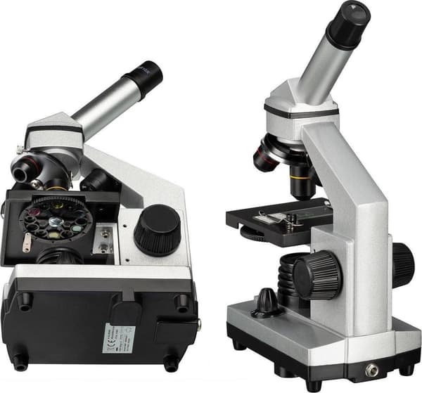 Bresser Junior Mikroskop - 40x-1024x - Med etui og tilbehør