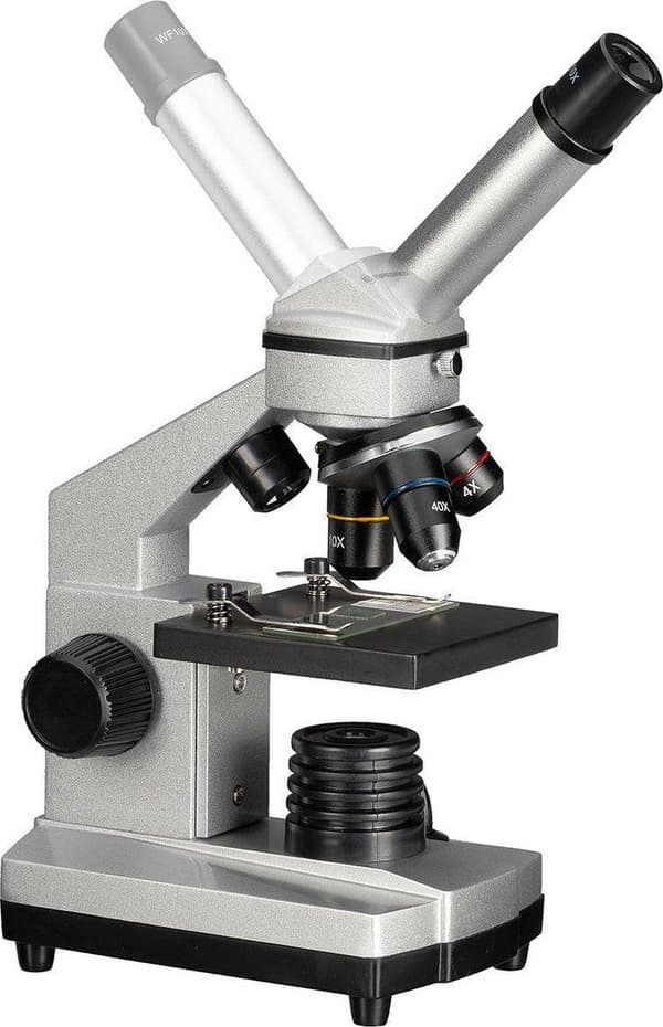 Bresser Junior Mikroskop - 40x-1024x - Med etui og tilbehør