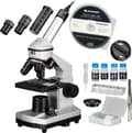 Miniatyrbillede 1 af 8: Bresser Junior Mikroskop - 40x-1024x - Med etui og tilbehør