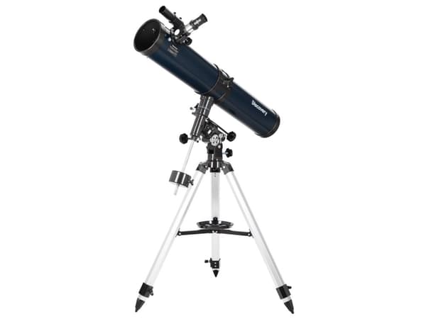 Levenhuk Discovery Spark 114 EQ Telescope with book