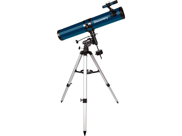 Levenhuk Discovery Spark 114 EQ Telescope with book