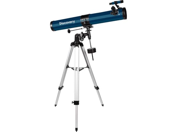 Levenhuk Discovery Spark 769 EQ Telescope with book