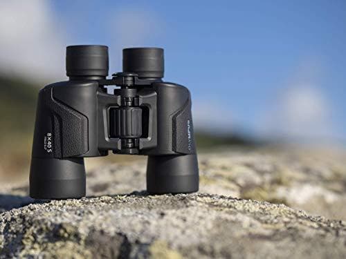 Olympus 8x40 S kikare med bärrem, fodral och 15 års tillverkargaranti. Klara bilder, naturliga färger, brett synfält, lätt - perfekt för naturobservat