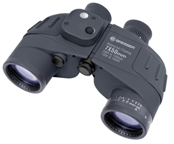 Bresser Kikare - Nautic 7x50 WD/KMP - Vattentät
