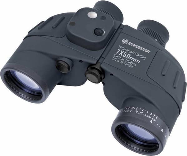 Bresser Kikare - Nautic 7x50 WD/KMP - Vattentät