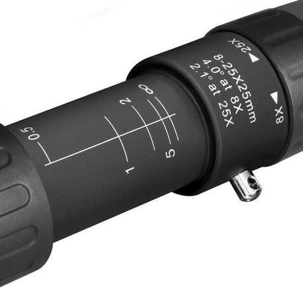 Bresser Monocular - Mono Zoomar 8-25x25 - Med makrofunktion
