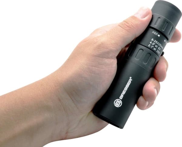 Bresser Monocular - Mono Zoomar 8-25x25 - Med makrofunktion