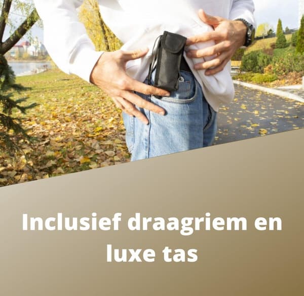 Technaxx Germany Monocular Monocular 10x25 TX-176 - 10x forstørrelse - Inklusiv taske, bærerem og renseklud