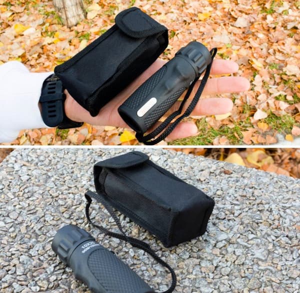 Technaxx Germany Monocular Monocular 10x25 TX-176 - 10x forstørrelse - Inklusiv taske, bærerem og renseklud