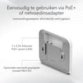 Miniatyrbillede 3 af 11: Netgear WAX610 - AX1800 - Access Point - Dual-Band - Velegnet til WiFi 6