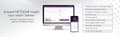 Miniatyrbillede 7 af 11: Netgear WAX610 - AX1800 - Access Point - Dual-Band - Velegnet til WiFi 6