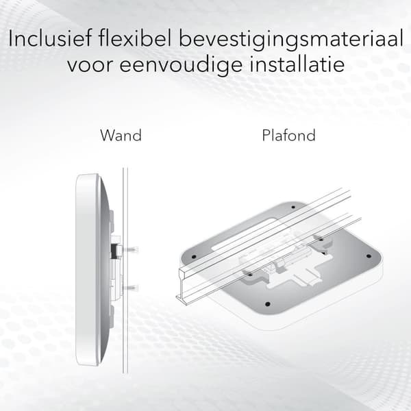 Netgear WAX610 - AX1800 - Access Point - Dual-Band - Velegnet til WiFi 6