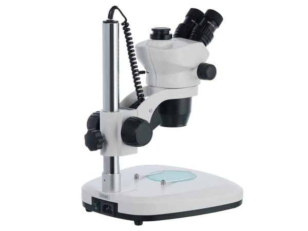 Levenhuk ZOOM 1T, Optisk mikroskop, Hvit, Aluminium, 45x, 7x, WF10x/22 (2 stk)