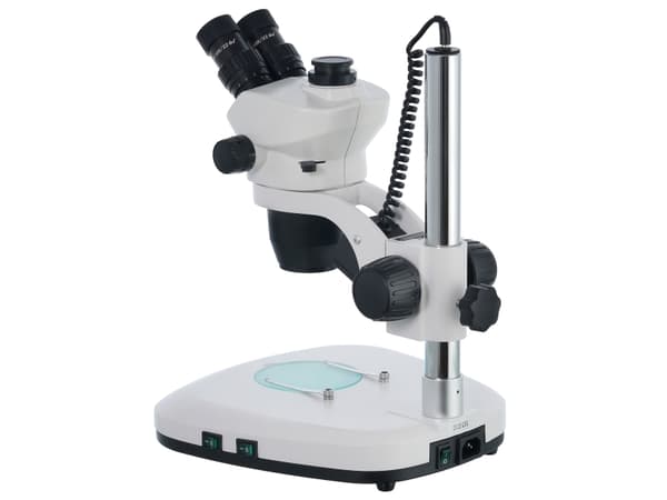 Levenhuk ZOOM 1T, Optisk mikroskop, Hvit, Aluminium, 45x, 7x, WF10x/22 (2 stk)