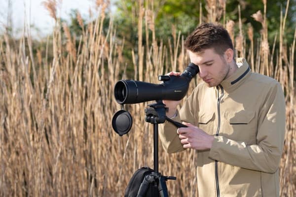 Bresser Spotting Scope - Spolux 20-60x80 - Inkl. Stativ och smartphonehållare