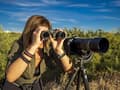 Miniatyrbillede 5 af 6: Olympus 8-16x40 S kikkert med bærerem, etui og 15 års producentgaranti. Klare billeder, naturlige farver, bredt synsfelt, let - ideel til naturobserva