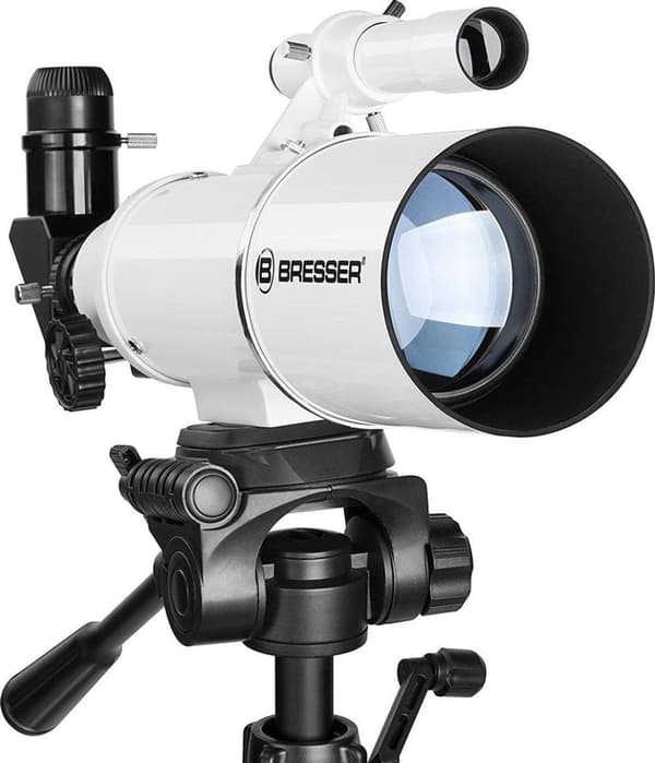 Bresser Telescope - Classic 70/350 - Moon & Plants - Med tillbehör