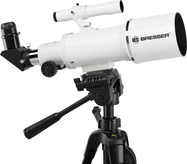 Bresser Telescope - Classic 70/350 - Moon & Plants - Med tillbehör