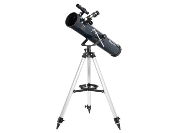 Levenhuk Discovery Spark Travel 76 Telescope with book