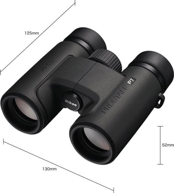 Nikon Prostaff P7 8x42 kikare Svart