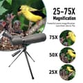 Miniatyrbild 2 av 11: Tubkikare SECOZOOM  Spotter 25-75x75