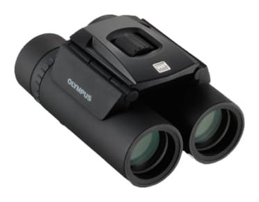 Olympus 10X25WP II, BK-7, 10x, 2,5 mm, Sort, 270 g