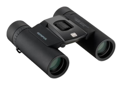 Olympus 10X25WP II, BK-7, 10x, 2,5 mm, Sort, 270 g