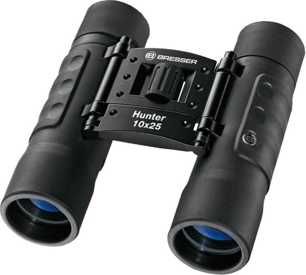Bresser Hunter - kikkert 10 x 25 - tagkant