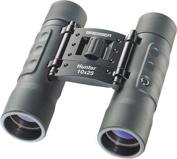 Bresser Hunter - kikkert 10 x 25 - tagkant