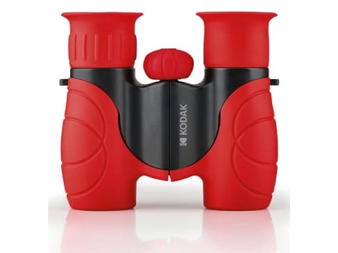 Kodak BCS100 8x21 kiikari lapsille, punainen