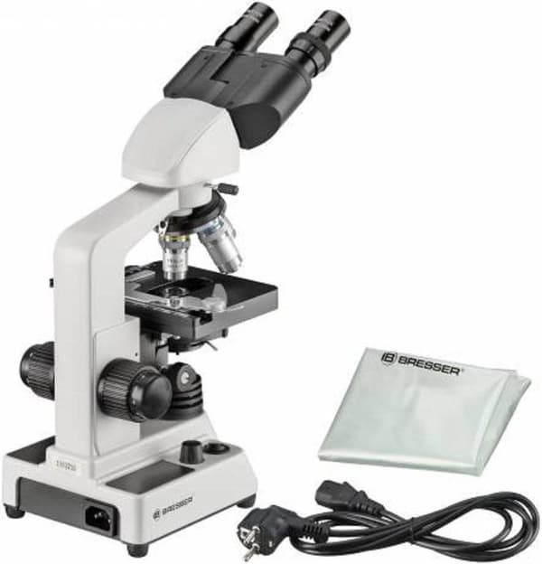 Bresser Microscope Bino Researcher 40x-1000x