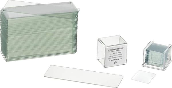 Bresser Optik sæt 50/100 5916000 Mikroskopobjektglas Velegnet til mærke (mikroskoper) (5916000)