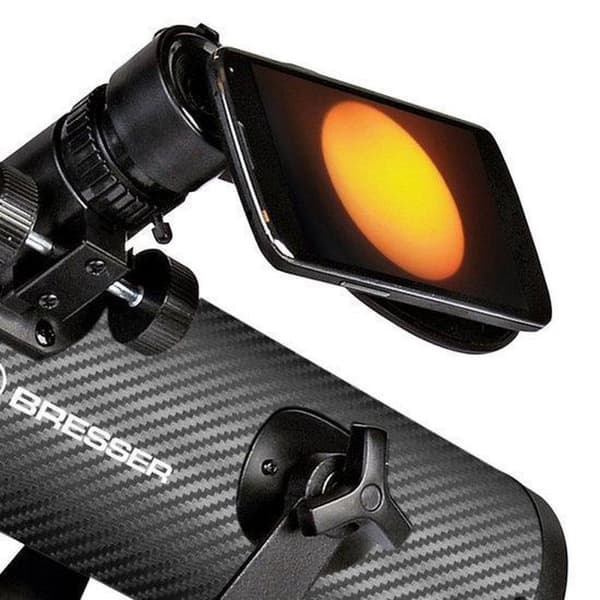 Bresser Optik peiliteleskooppi Solarix AZ aurinkoteleskooppi 76/350 atsimuutti Newton, suurennus 18-175 x (4676359)