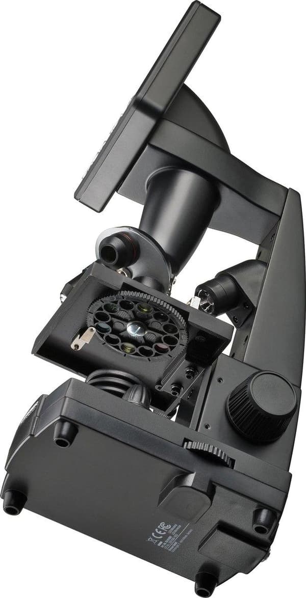 Bresser LCD-mikroskop 8,9 cm (3,5") - Mikroskop - farve