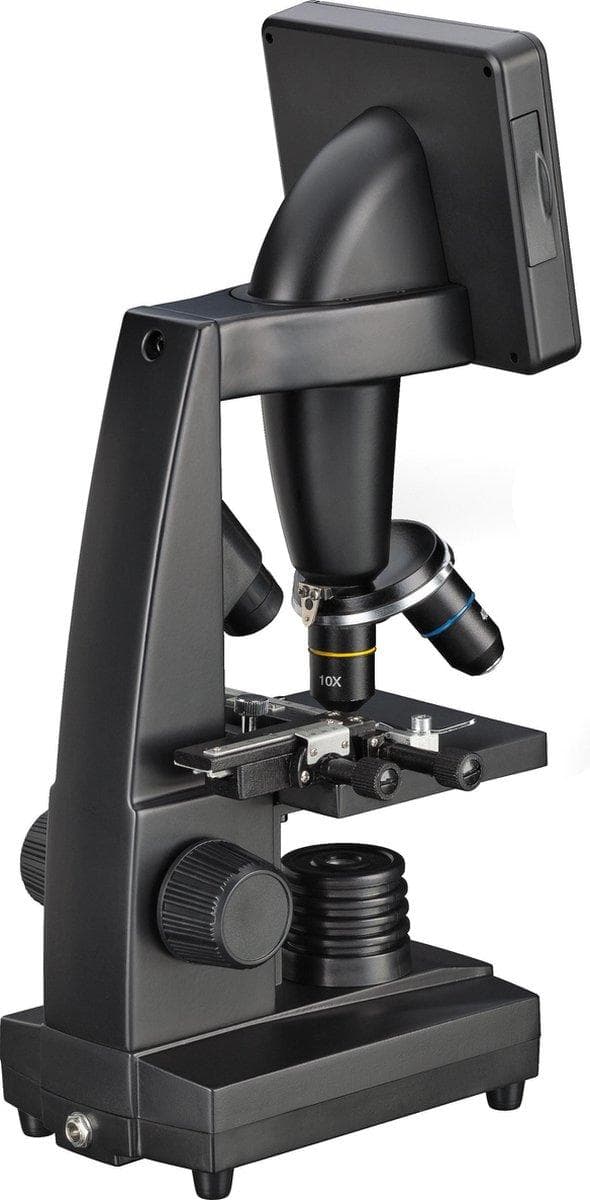 Bresser LCD-mikroskop 8,9 cm (3,5") - Mikroskop - farve