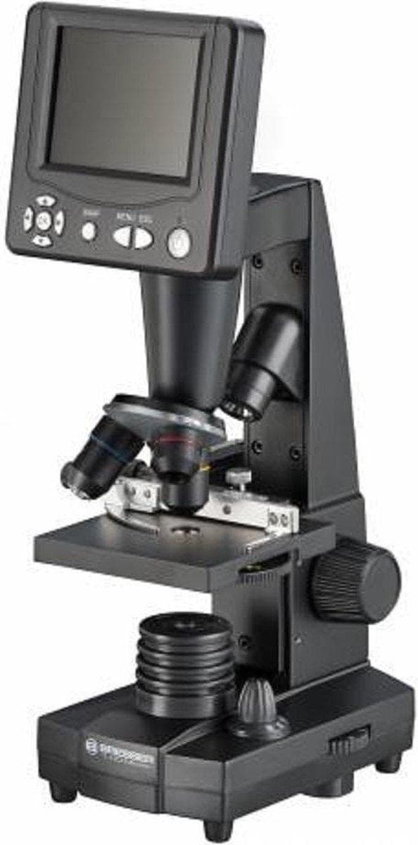 Bresser LCD-mikroskop 8,9 cm (3,5") - Mikroskop - farve