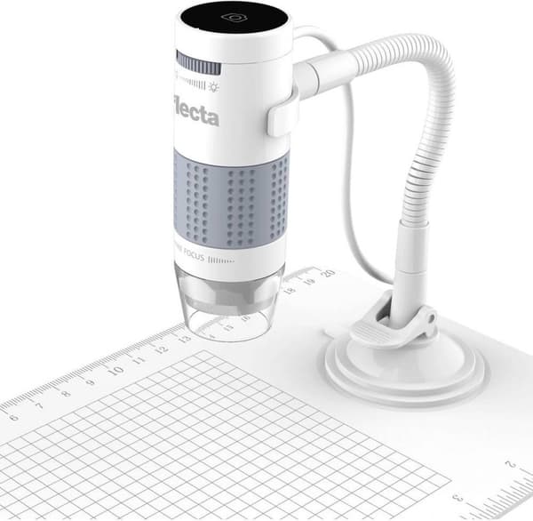 Reflecta DigiMicroscope Flex Microscope Valkoinen