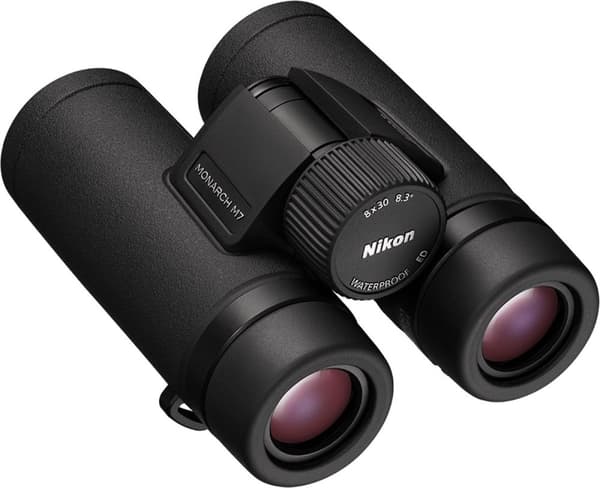 Nikon Monarch M7 10x30 kiikarit musta