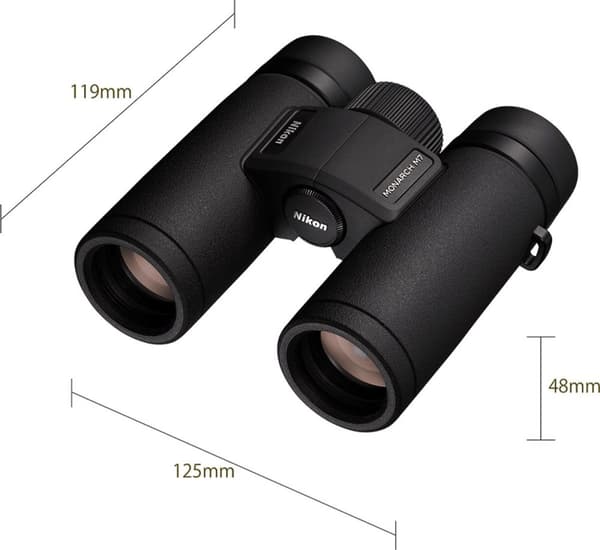 Nikon Monarch M7 10x30 kiikarit musta