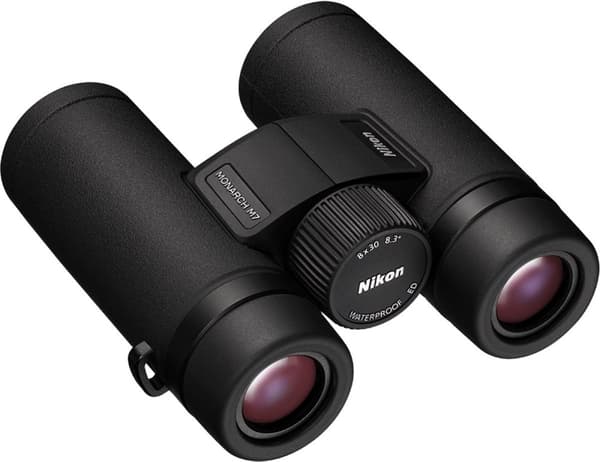 Nikon Monarch M7 10x30 kiikarit musta