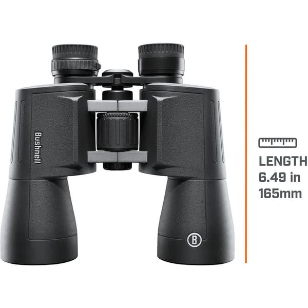 Bushnell Kiikarit Powerview 2.0 12x50 Mc Musta