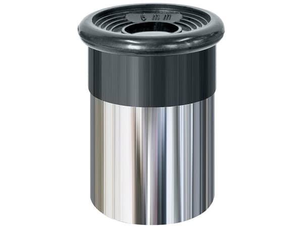 Bresser Optics Junior 50/600, Svart, Silver, Gjuten aluminium, 56 cm, 1,1 kg, 6 cm
