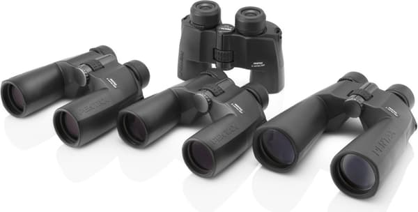 Pentax binoculars SP 8x40 WP