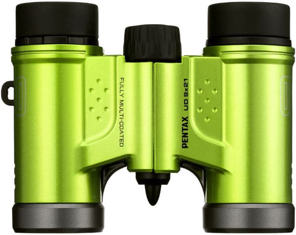 Pentax UD 9x21, green