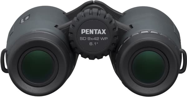 Pentax binoculars SD 9x42 WP