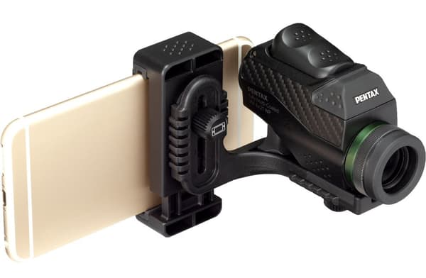 Pentax monocular smartphone adapter V-SA1