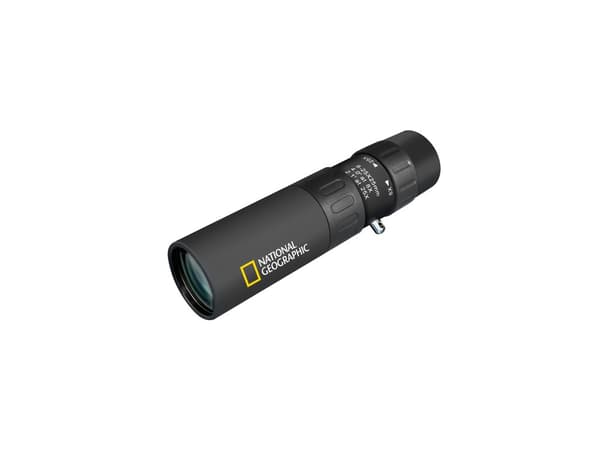 National Geographic Zoomaus Monocular 8-25x25 Musta