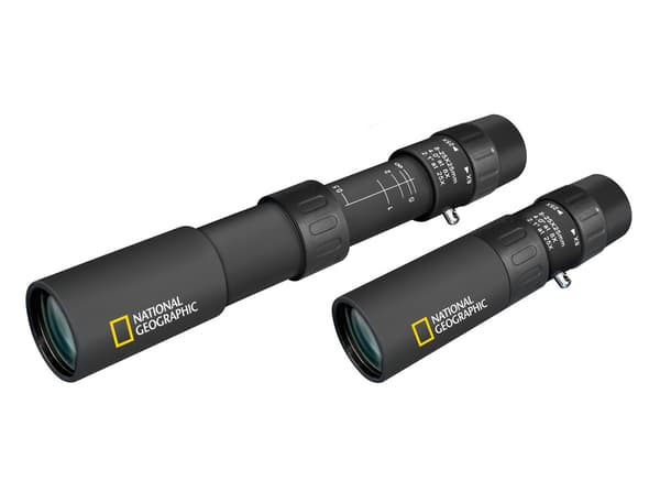 National Geographic Zoomaus Monocular 8-25x25 Musta