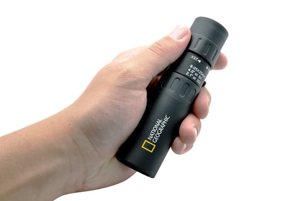 National Geographic Zoomaus Monocular 8-25x25 Musta