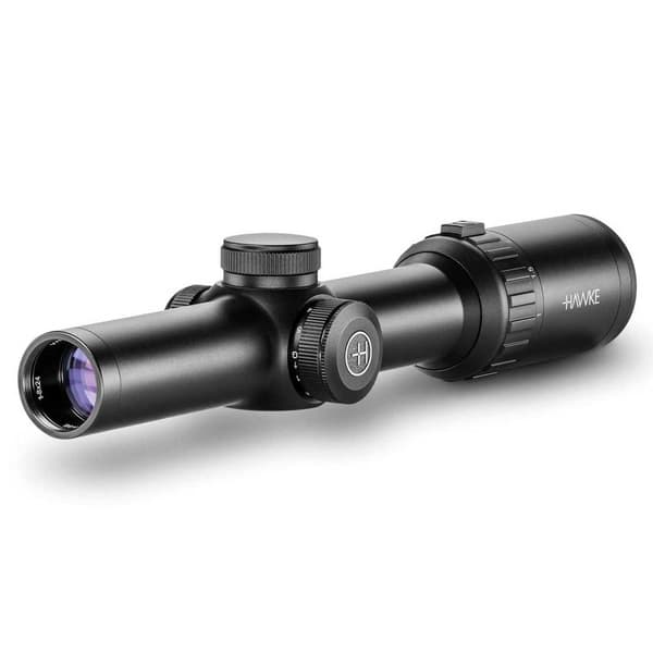 Hawke Optisk Sökare Vantage 30 1-8x24 Ir Circle Dot 8x Silver